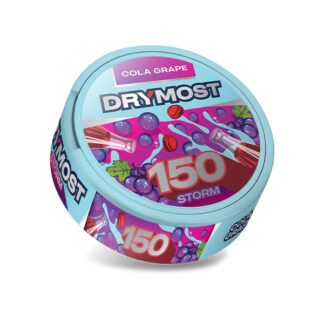 DRYMOST STORM Насыщенный Вкус Колы с Виноградным Соком / Cola Grape 150мг
