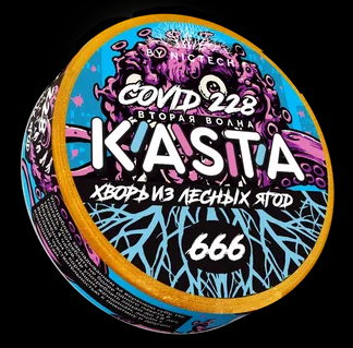 KASTA Covid ХВОРЬ ИЗ ЛЕСНЫХ ЯГОД 120mg