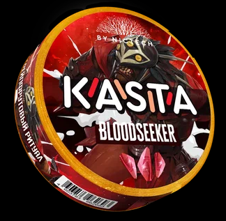 KASTA Dota - 120mg - BLOODSEEKER(Грейпфрутовая жвачка)