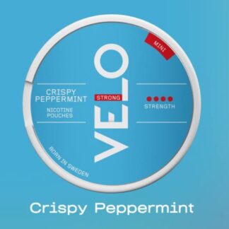 VELO mini - Crispy peppermint(Хрустящая перечная мята❄️)NEW💥