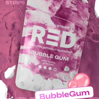 RED (60 мг) - Bubblegum (Жвачка)