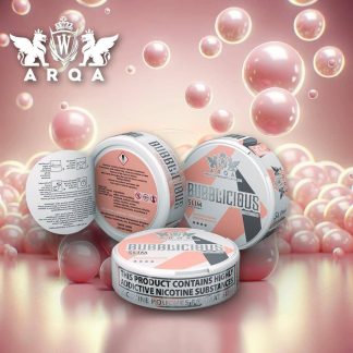 ARQA 150 мг - Bubblicious - жвачка баблгам