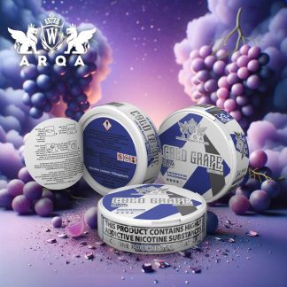 ARQA 150 мг - cold grape -  морозный виноград