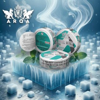 ARQA 150 мг - cool mint - МОРОЗНАЯ МЯТА