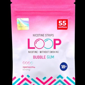 БАБЛ ГАМ / LOOP BUBBLE GUM НИКОТИНОВЫЕ ПЛАСТИНКИ 12 МГ