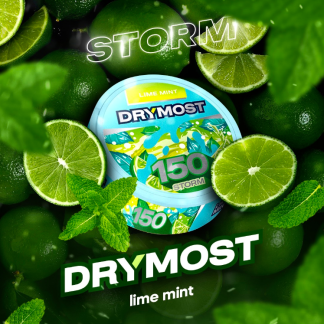 DRYMOST STORM (150 мг) - LIME MINT / Лайм мята