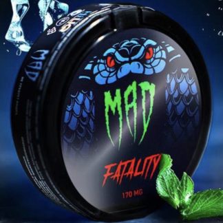 MAD Fatality 170мг (сладкий ментол)