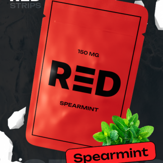 RED (150 мг) - Mint HARD (Экстримальная Мята)