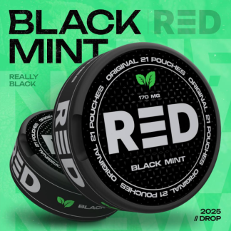 RED (170MG) - BLACK MINT / Мята