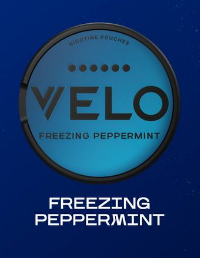 VELO - FREEZING PEPPERMINT / МОРОЗНАЯ МЯТА