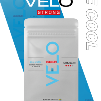 VELO Ice Cool/ Морозная свежесть (никотиновые ватки)50мг