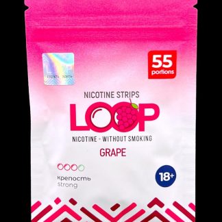 ВИНОГРАД / LOOP GRAPE НИКОТИНОВЫЕ ПЛАСТИНКИ 12 МГ
