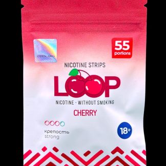 ВИШНЯ / LOOP CHERRY НИКОТИНОВЫЕ ПЛАСТИНКИ 12 МГ